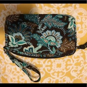 Vera Bradley wristlet