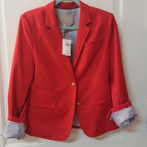 Red Blazer