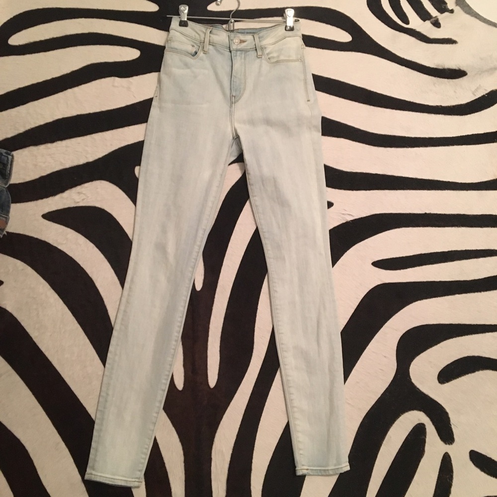 Paradise Mine Ultra-Skinny High-Waisted Jeans