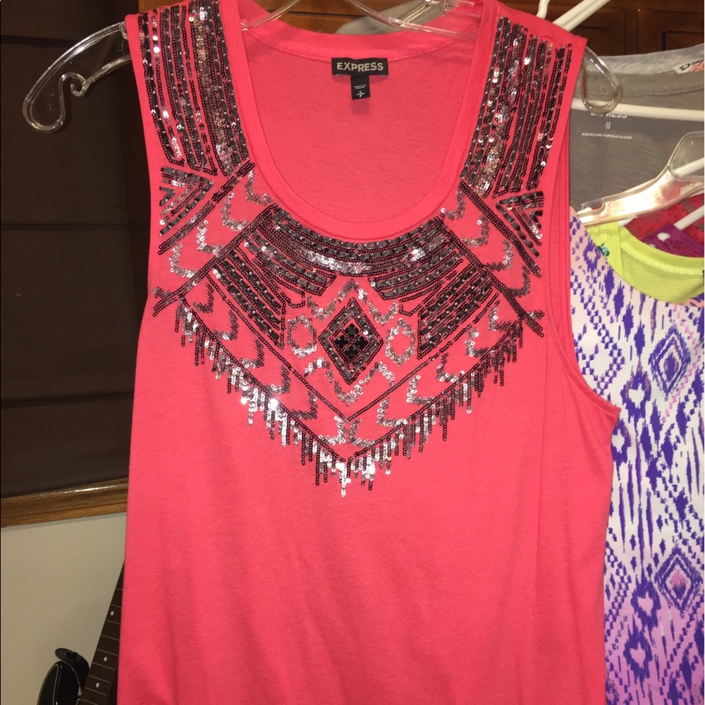 Express fashion Tank