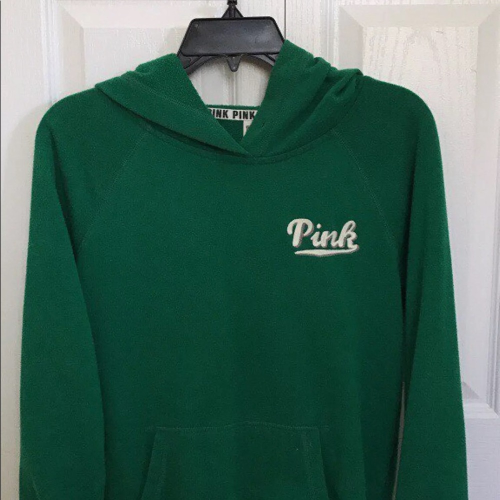 Dark green PINK hoodie