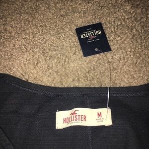 Black Hollister cross over dress