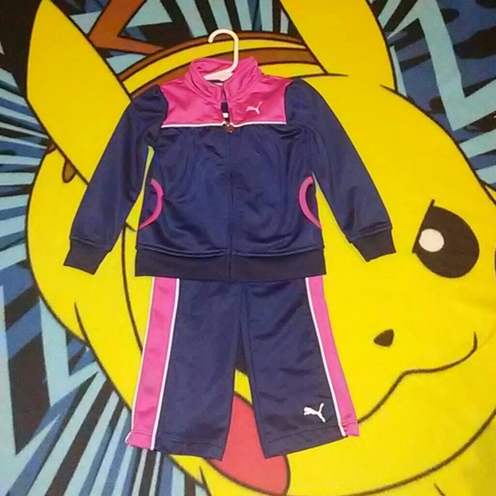 Puma Tracksuit