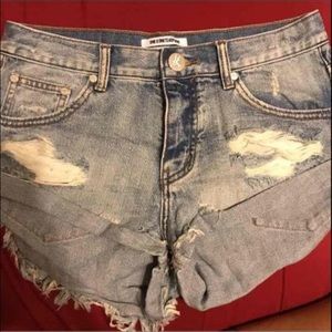 One teaspoon bandit shorts 26