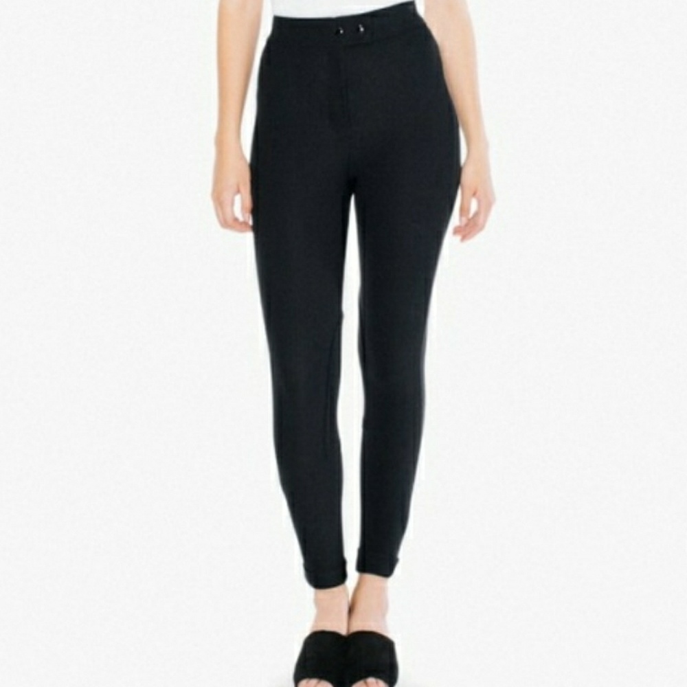American Apparel riding pants