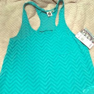 🌺 Roxy Turquoise Tank 🌺