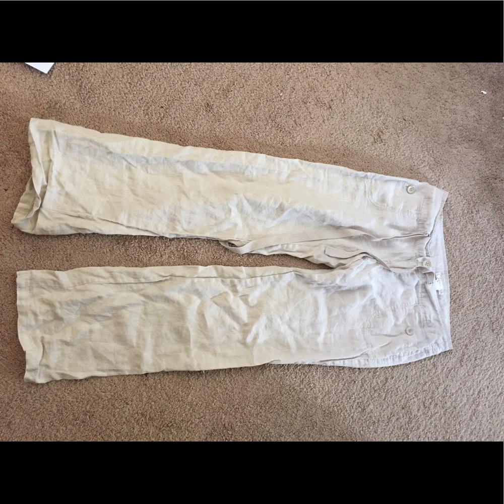 Charlotte Russe Linen Pants Size 3