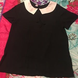 Peter Pan Collared Blouse