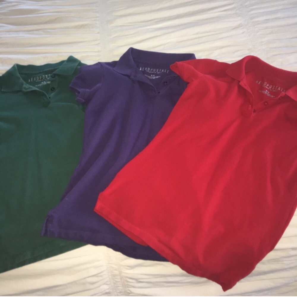 ON HOLD Purple Polo Shirt ONLY