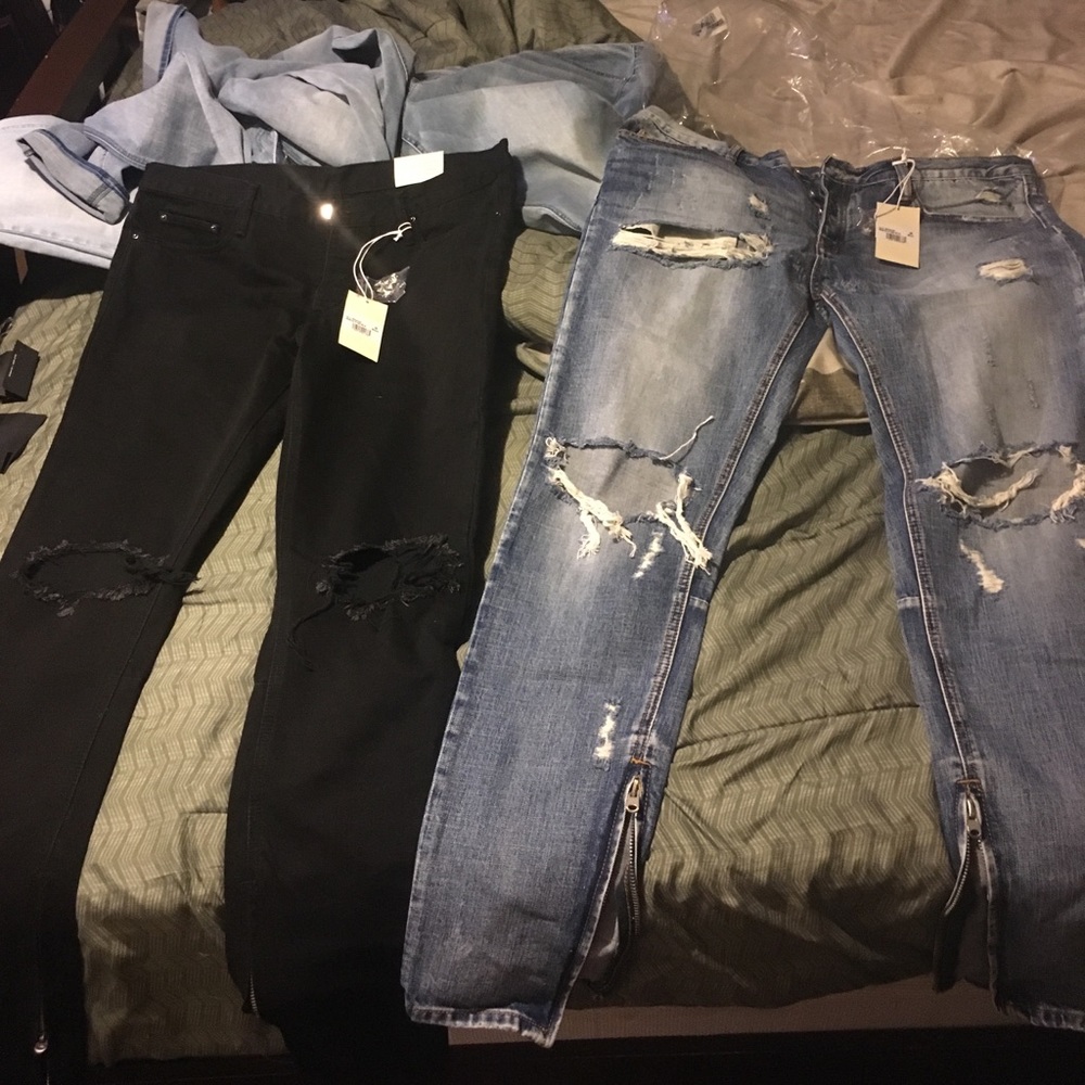 MNML jeans