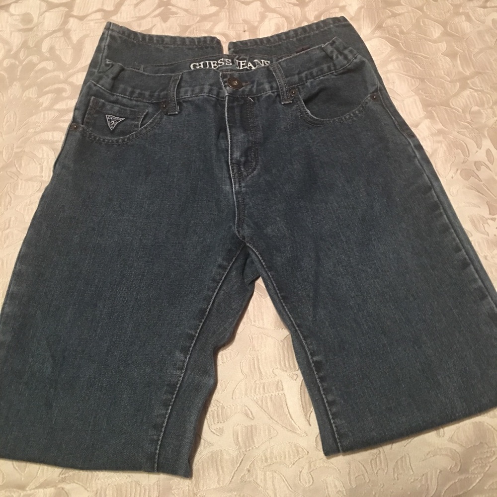 Boys -   Guess Jeans Size 14 - Del Mar