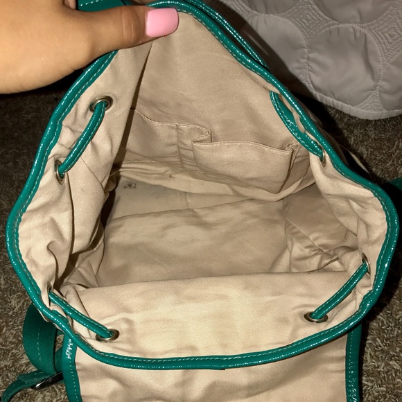 Coach backpack