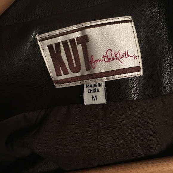 Kut from the Kloth Brown Blazer - Picture 3 of 8