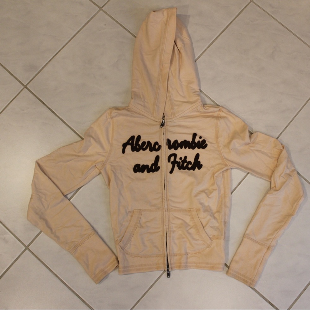 Authentic Abercrombie & Fitch zipper up‼️