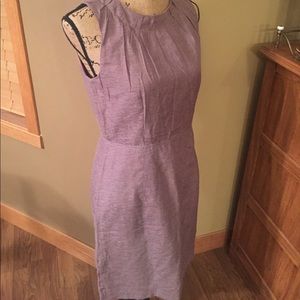 Ann Taylor LOFT Lavender Dress