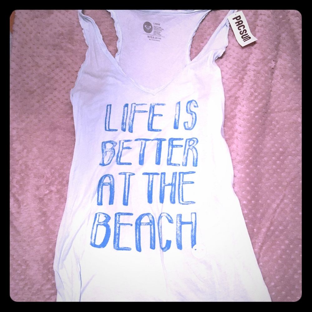 Roxy Beach Tank 🌊