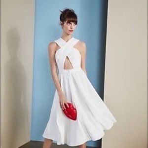 Kendall Kylie White Dress Size M
