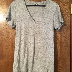 PINK grey tee shirt