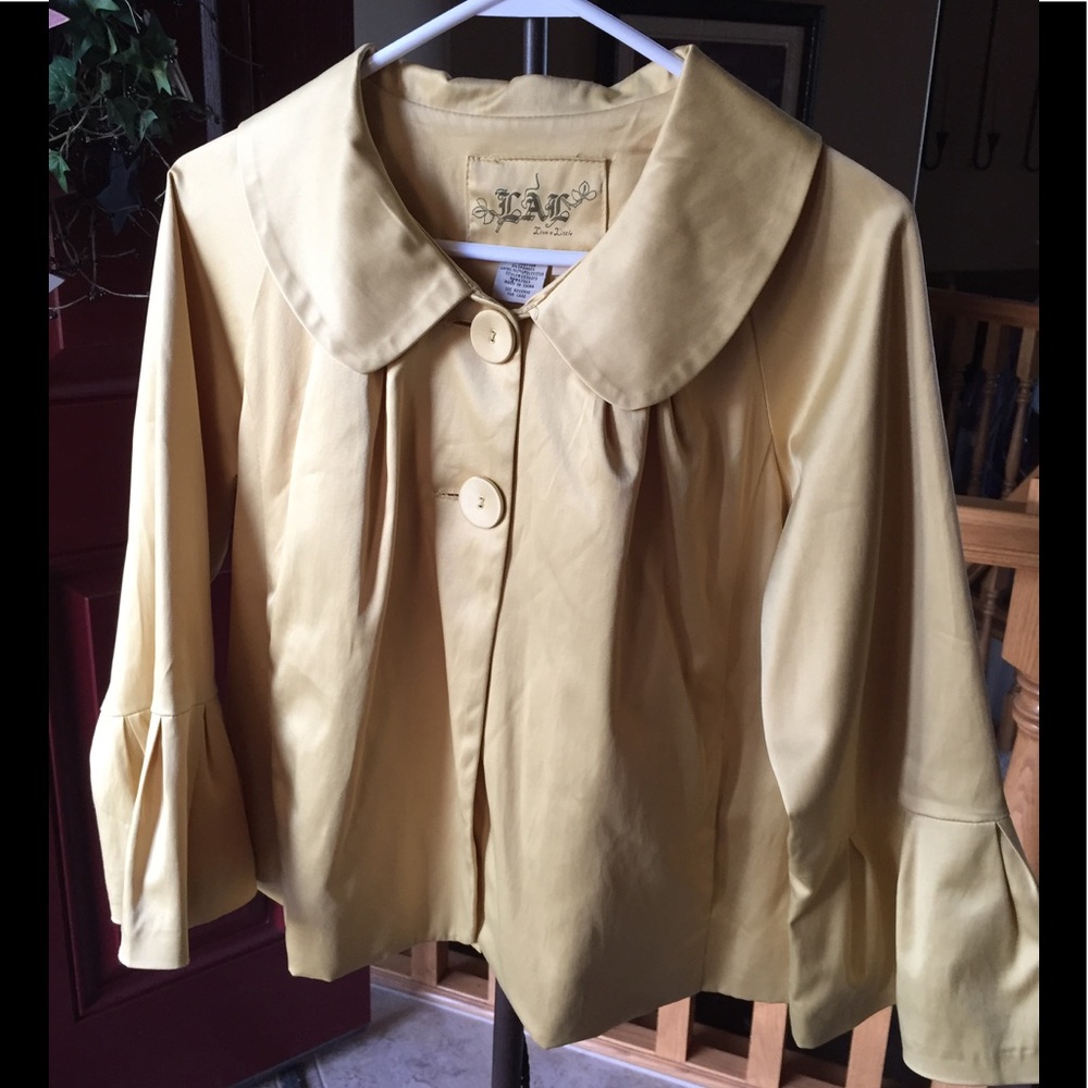 Silk looking jacket