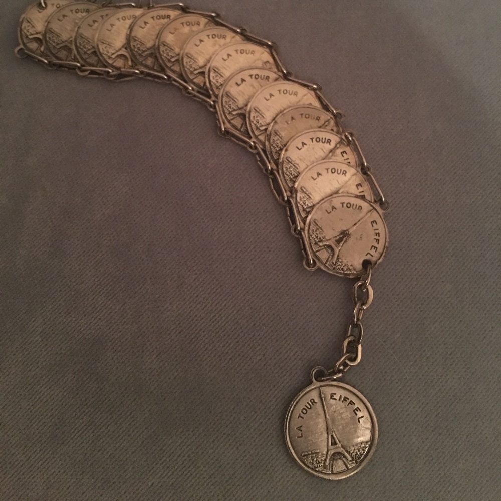 La Tour Eiffel Bracelet.