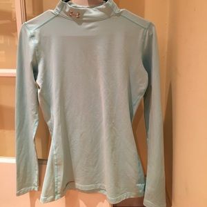 Under Armor Women's Cold Gear Mock Turtleneck