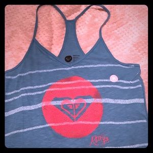 Roxy T-back Tank 🌺