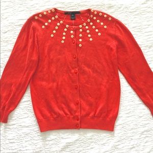Marc Jacobs cardigan with sequin details