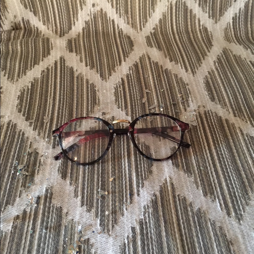 Floral Glasses