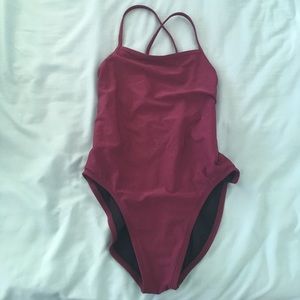 Jolyn Brandon fixed back one piece