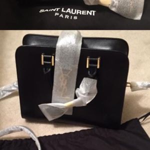 Yves saint laurent monogram cabas bag small