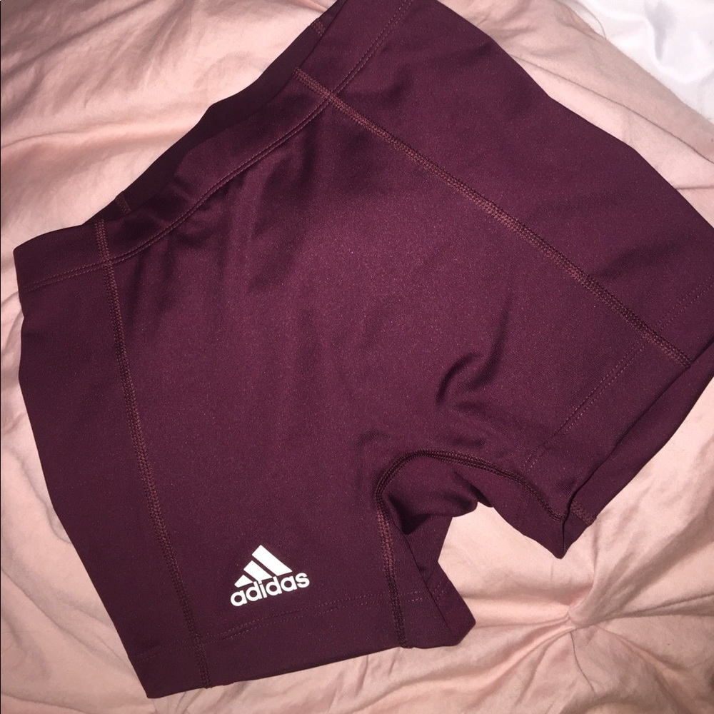 Adidas spandex (maroon)