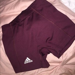 Adidas spandex (maroon)