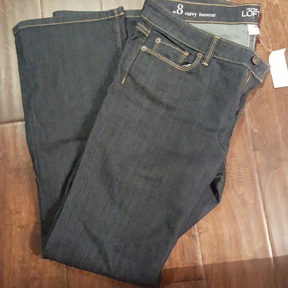 Never been worn Loft Boot Cut jeans