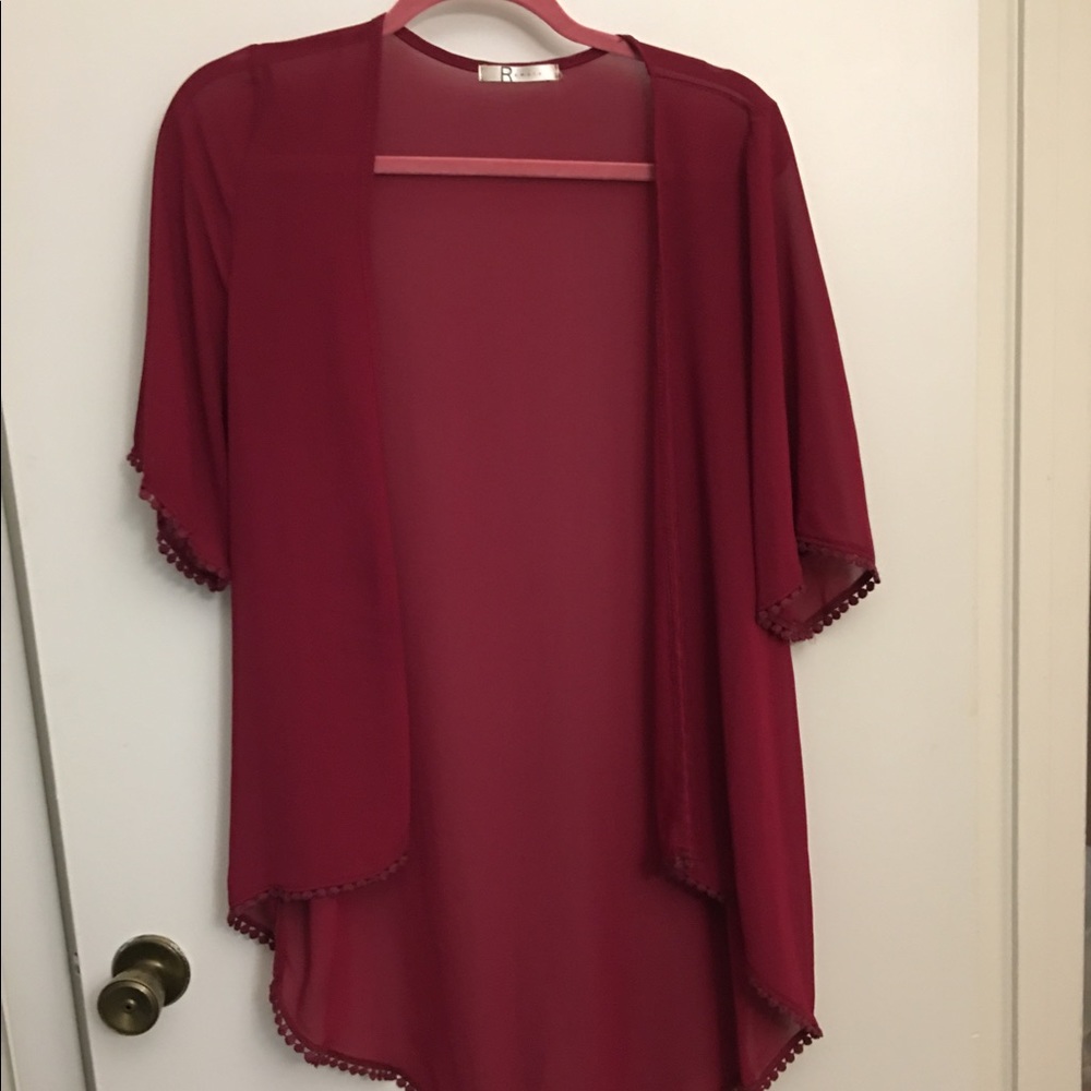 Oversized Tunic Cardigan