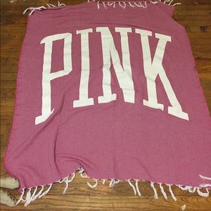 Pink Beach Blanket