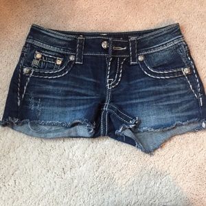 Miss me denim shorts