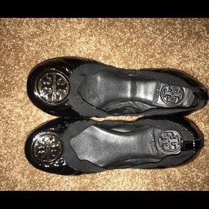GENTLY used Tory Burch flats
