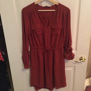 Long sleeve button down dress 👗