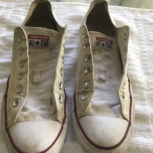 Old white converse