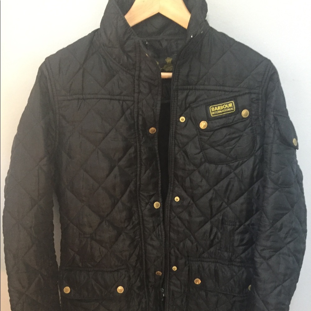 Authentic Barbour Jacket