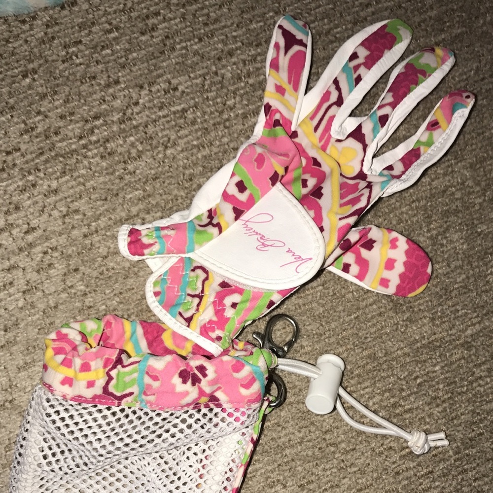 Vera Bradley golf glove NWOT