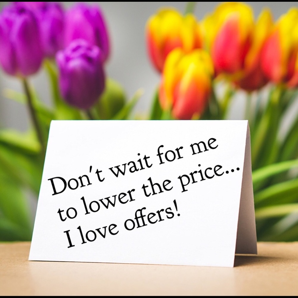 💕🌿😊Always accepting reasonable offers! 😊🌿💕