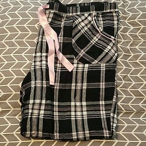 Plaid Flannel Pajama Pants