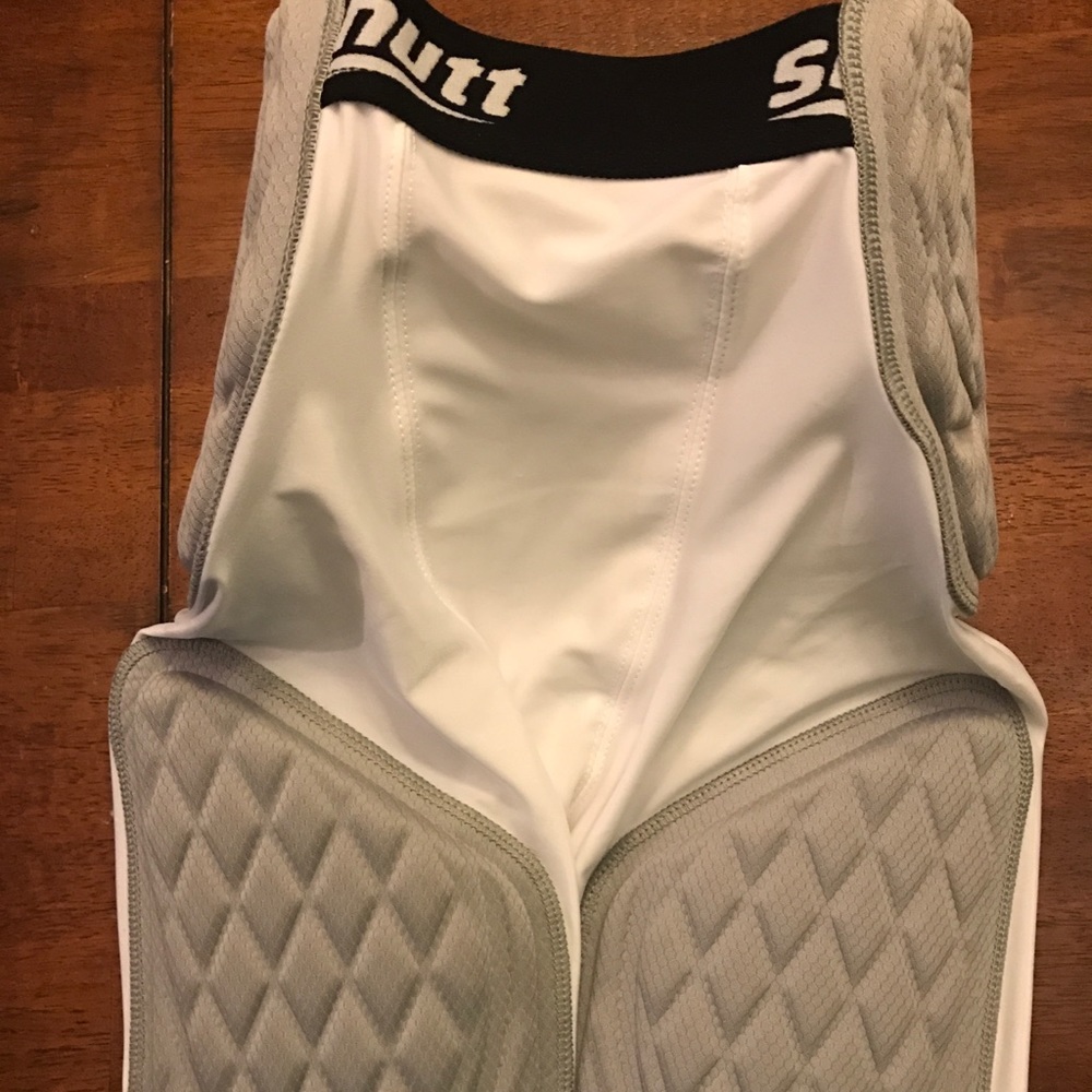 Schutt Youth Football Integrated Padded Shorts
