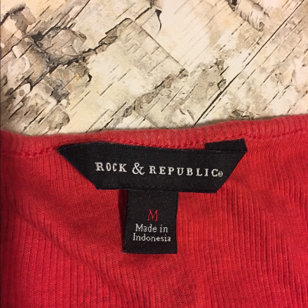 Rock & Republic Tank - Picture 3 of 5