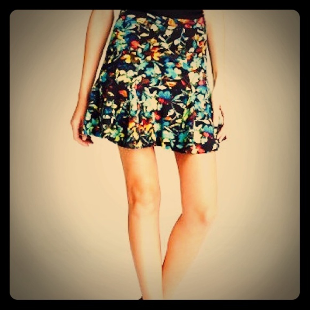 Parker Billie Caribbean Multi-color Skirt