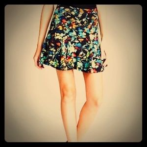 Parker Billie Caribbean Multi-color Skirt