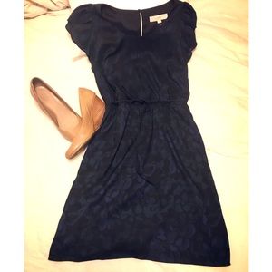 NWT LOFT Tulip Sleeve Dress