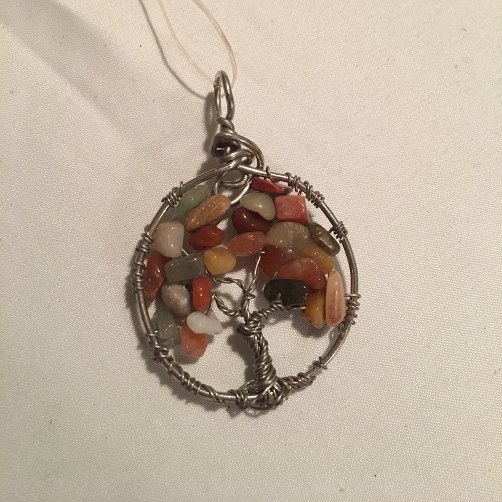 Handmade Tree of Life pendant