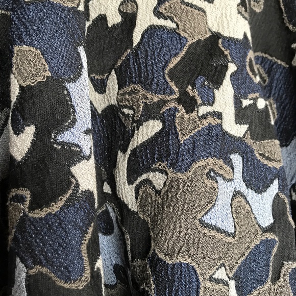 Zara Camo Skater Skirt - Picture 2 of 5